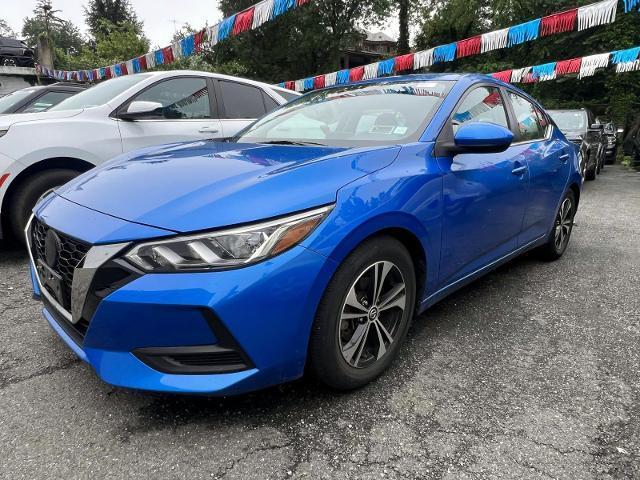 used 2021 Nissan Sentra car, priced at $16,471