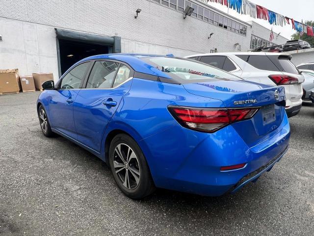 used 2021 Nissan Sentra car, priced at $16,471
