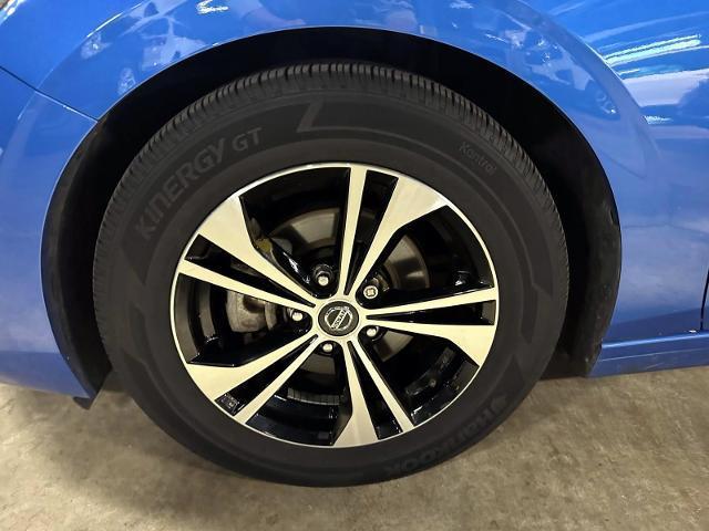 used 2021 Nissan Sentra car, priced at $15,549