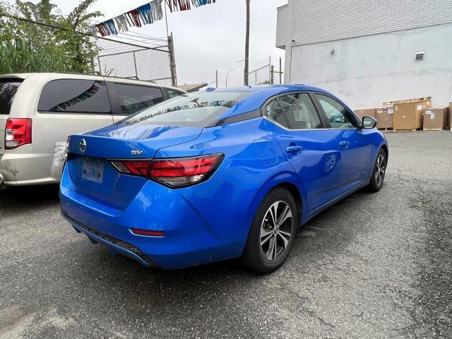 used 2021 Nissan Sentra car, priced at $16,471