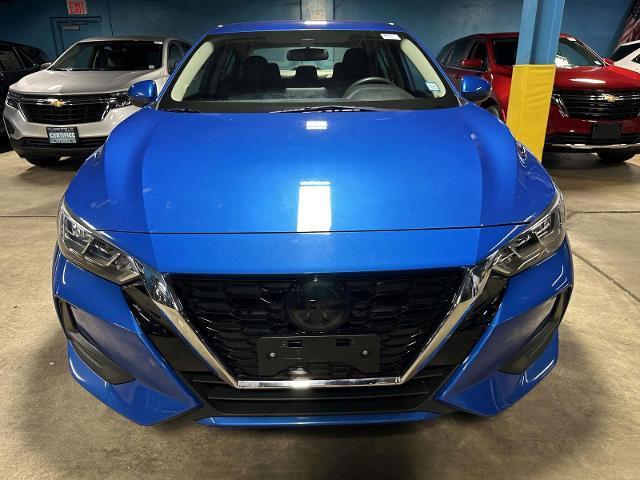 used 2021 Nissan Sentra car, priced at $15,549