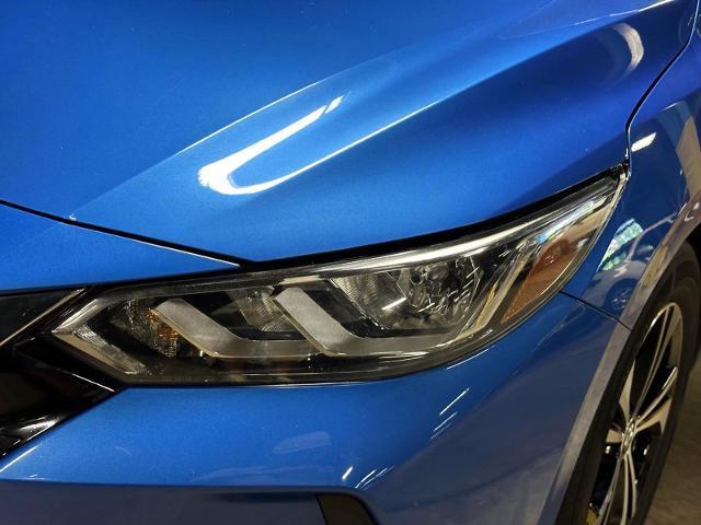 used 2021 Nissan Sentra car, priced at $15,549