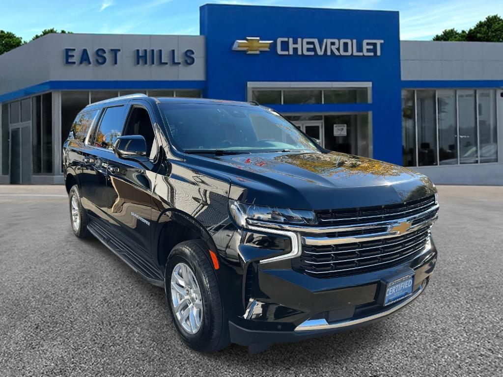 used 2024 Chevrolet Suburban car, priced at $48,997