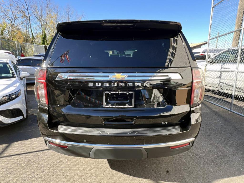 used 2024 Chevrolet Suburban car, priced at $48,997