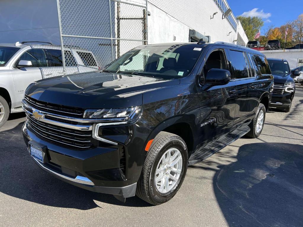 used 2024 Chevrolet Suburban car, priced at $48,997