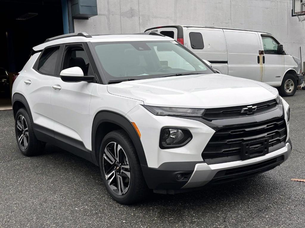 used 2021 Chevrolet TrailBlazer car, priced at $19,299