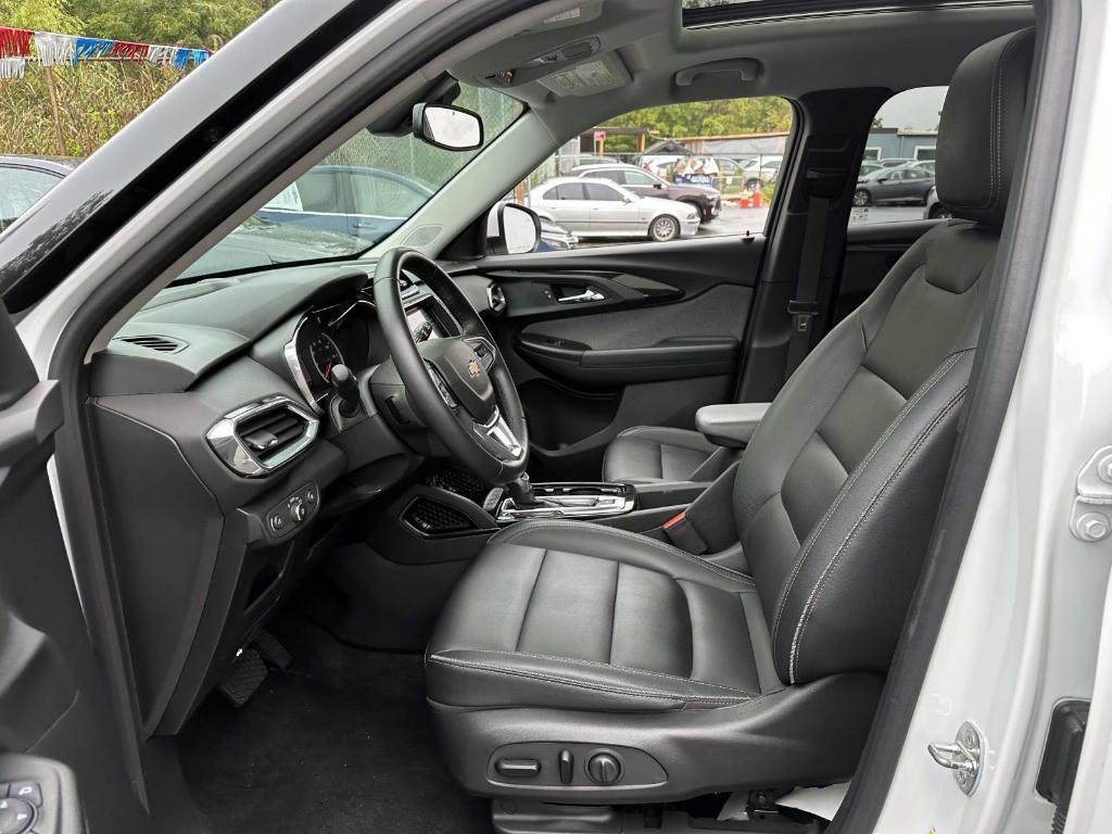 used 2021 Chevrolet TrailBlazer car, priced at $19,588