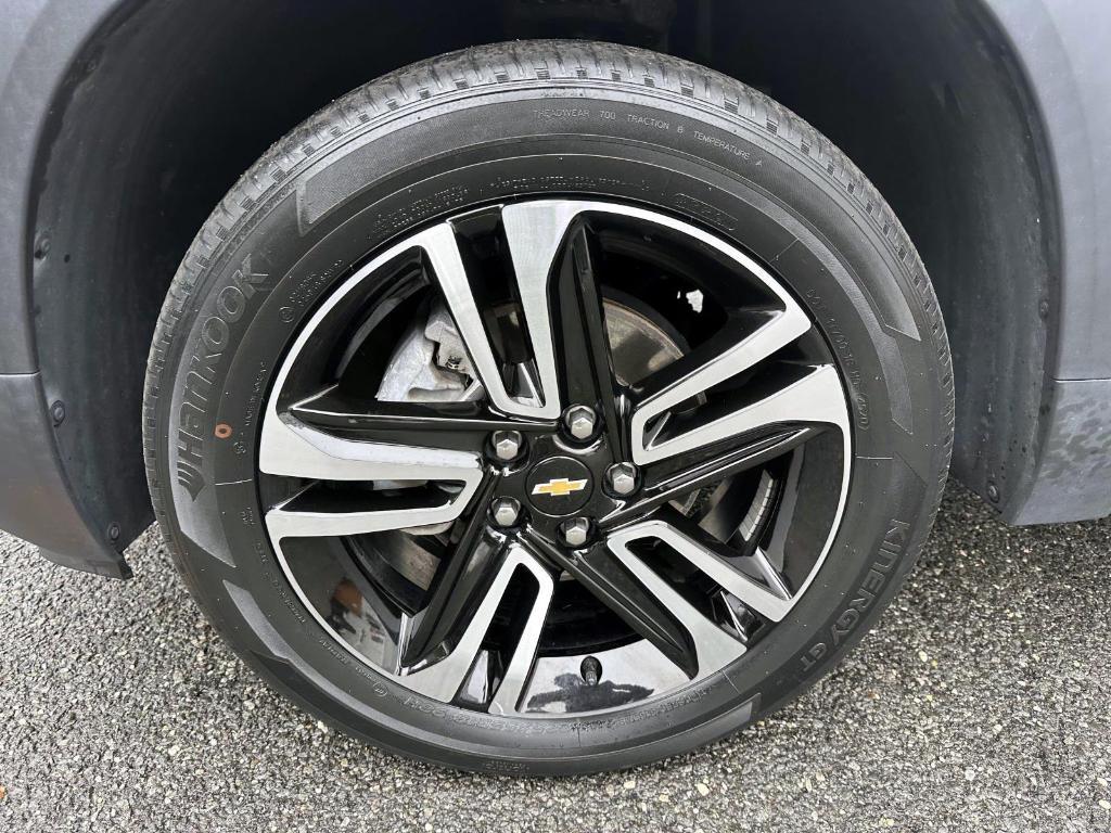 used 2021 Chevrolet TrailBlazer car, priced at $19,588