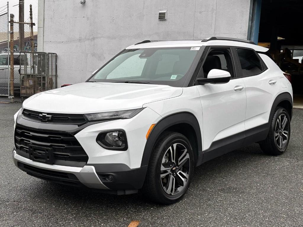 used 2021 Chevrolet TrailBlazer car, priced at $19,588