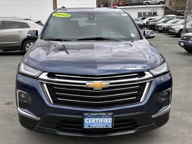 used 2022 Chevrolet Traverse car, priced at $28,492