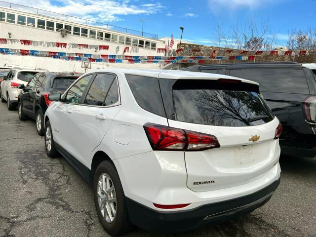 used 2022 Chevrolet Equinox car, priced at $19,987