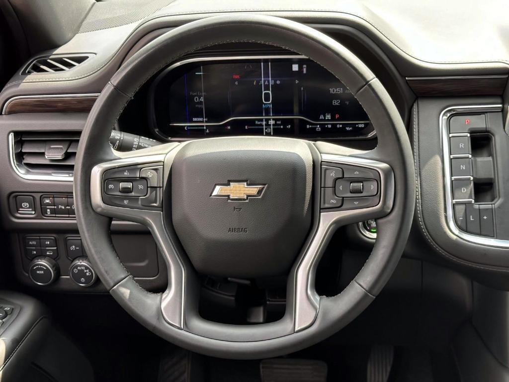 used 2023 Chevrolet Tahoe car, priced at $46,455
