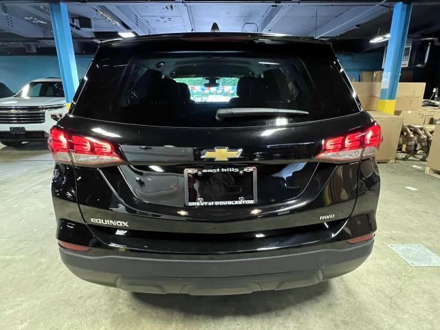 used 2023 Chevrolet Equinox car, priced at $21,424