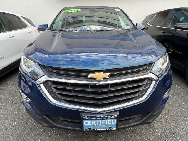 used 2021 Chevrolet Equinox car, priced at $17,816