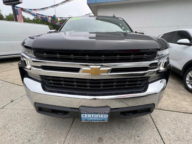 used 2021 Chevrolet Silverado 1500 car, priced at $31,999