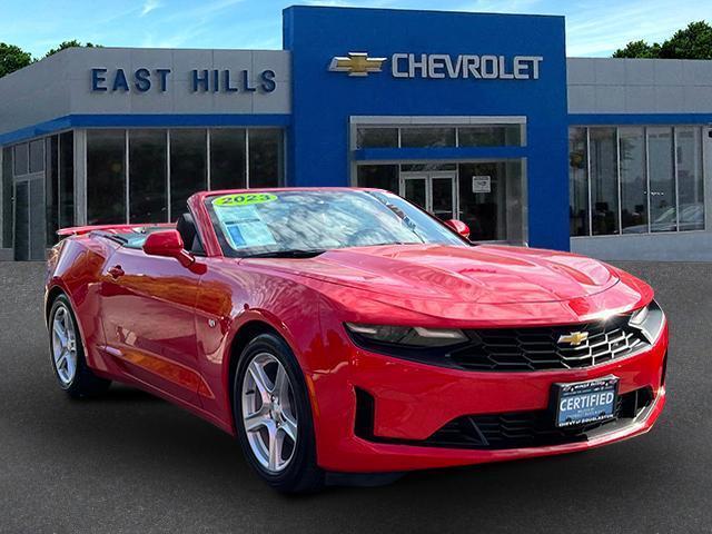 used 2023 Chevrolet Camaro car, priced at $33,599