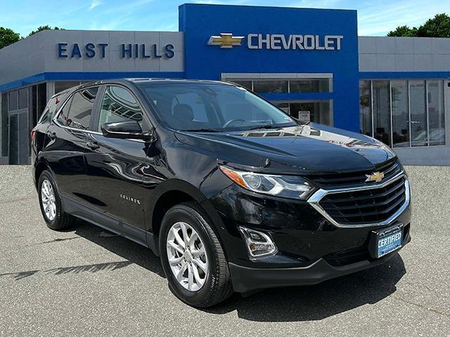 used 2021 Chevrolet Equinox car, priced at $21,754
