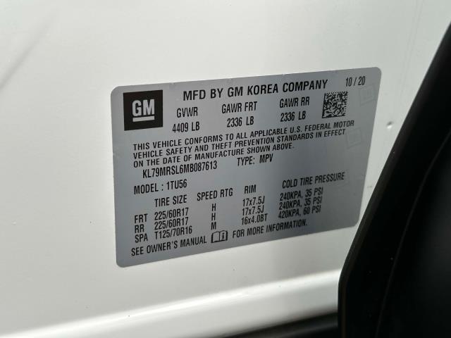 used 2021 Chevrolet TrailBlazer car, priced at $19,987