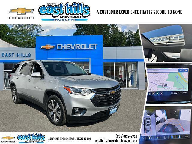 used 2021 Chevrolet Traverse car, priced at $31,998