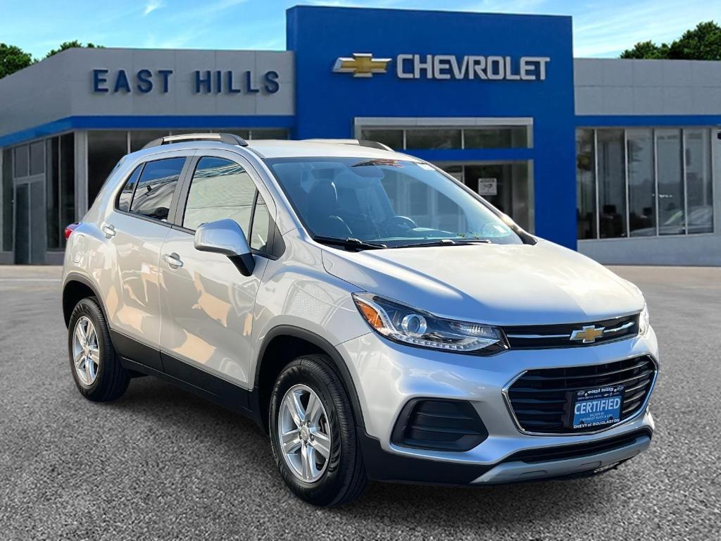 used 2022 Chevrolet Trax car, priced at $16,398