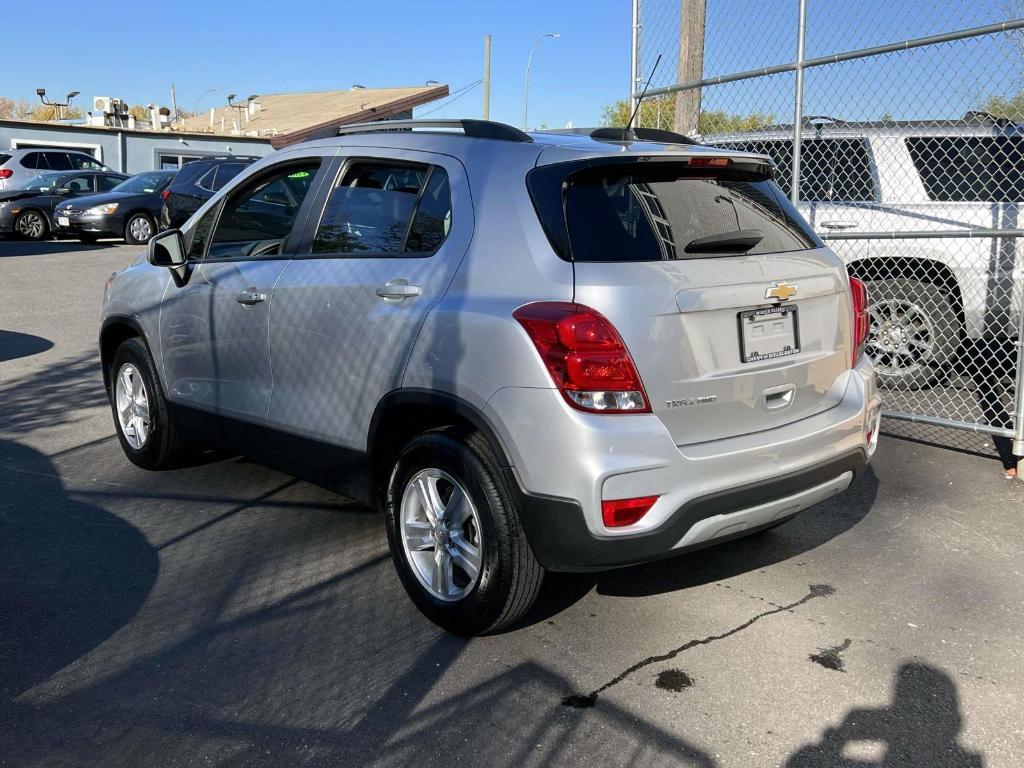 used 2022 Chevrolet Trax car, priced at $16,398