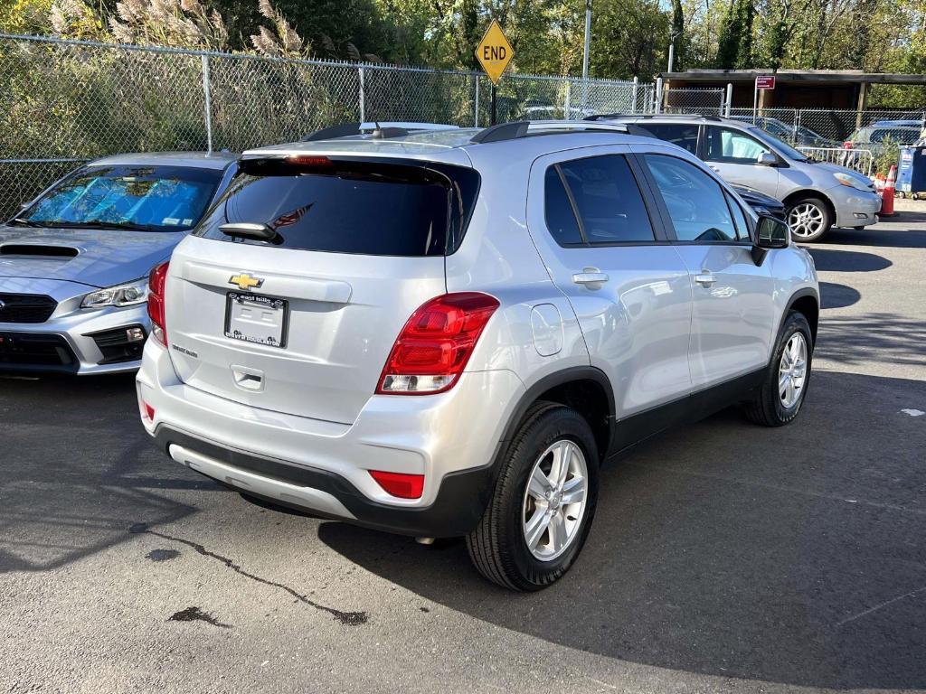 used 2022 Chevrolet Trax car, priced at $16,398