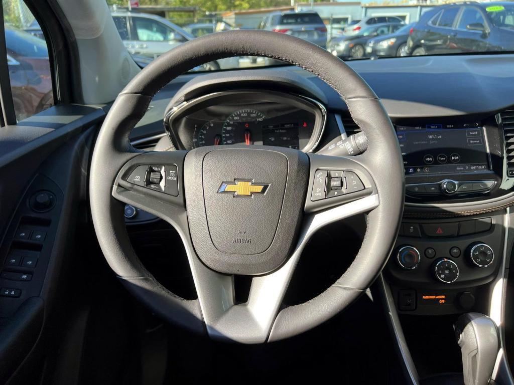 used 2022 Chevrolet Trax car, priced at $16,398