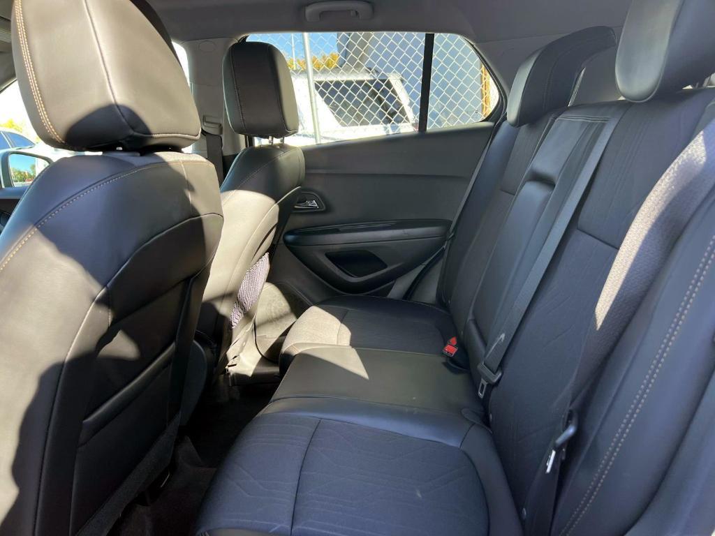 used 2022 Chevrolet Trax car, priced at $16,398