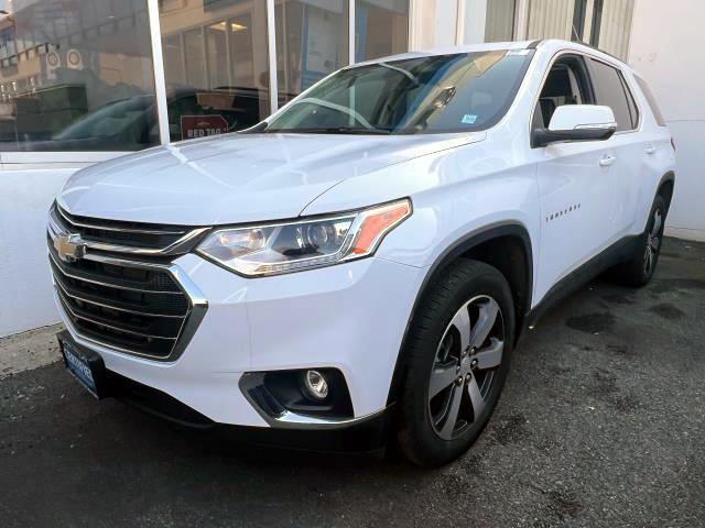 used 2021 Chevrolet Traverse car, priced at $26,990