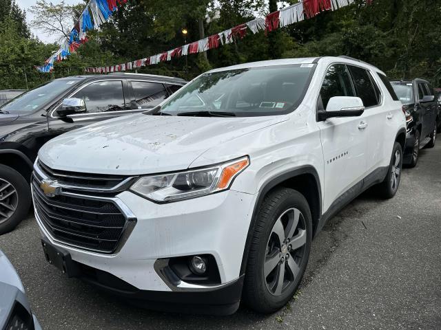 used 2021 Chevrolet Traverse car, priced at $27,477