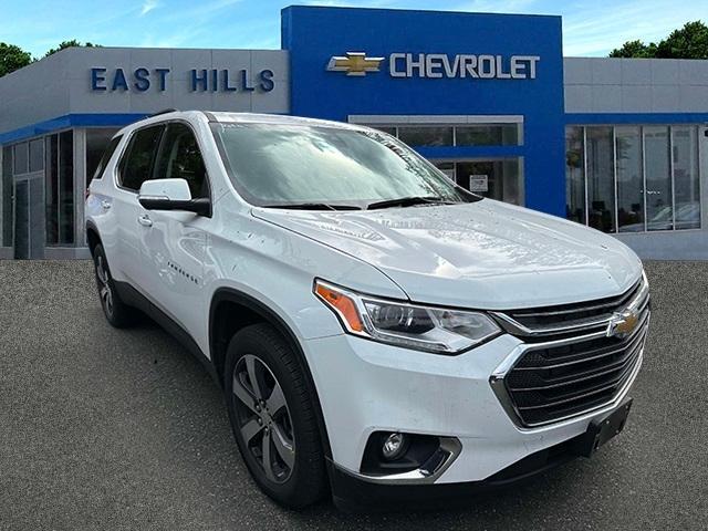 used 2021 Chevrolet Traverse car, priced at $26,991