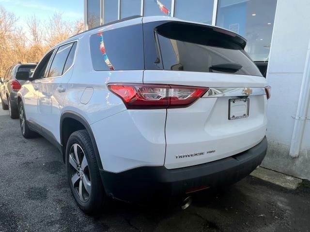 used 2021 Chevrolet Traverse car, priced at $26,990