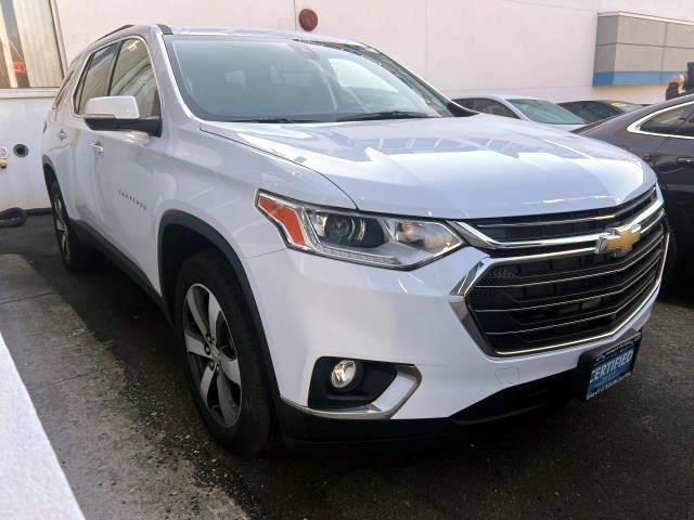 used 2021 Chevrolet Traverse car, priced at $26,990