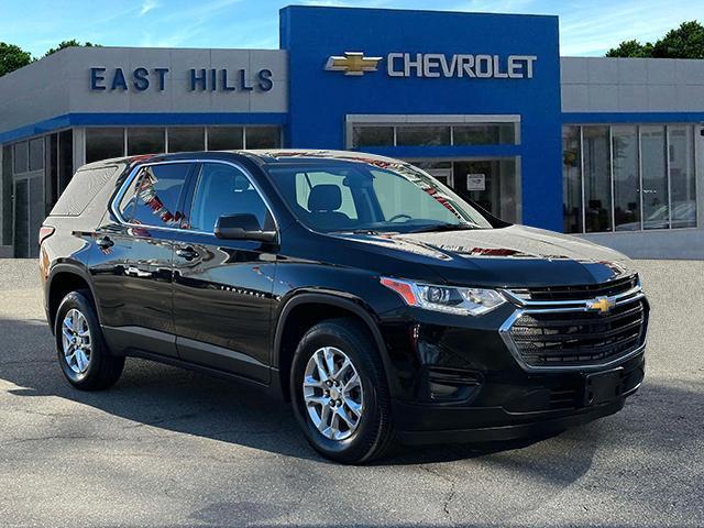 used 2021 Chevrolet Traverse car, priced at $24,998