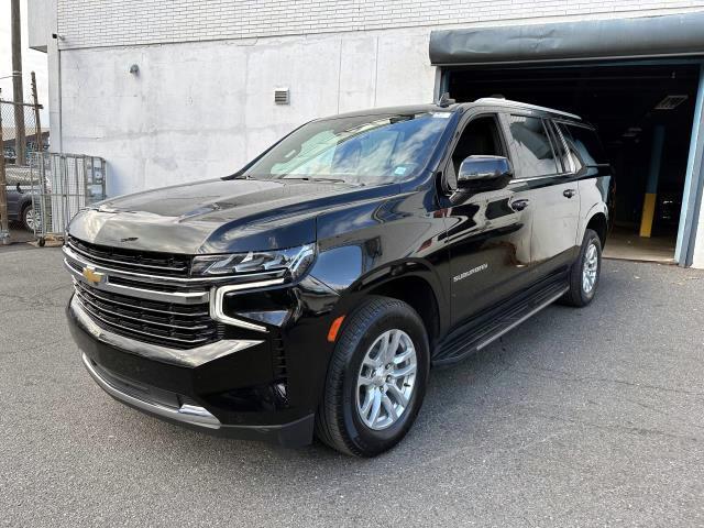 used 2023 Chevrolet Suburban car, priced at $46,034