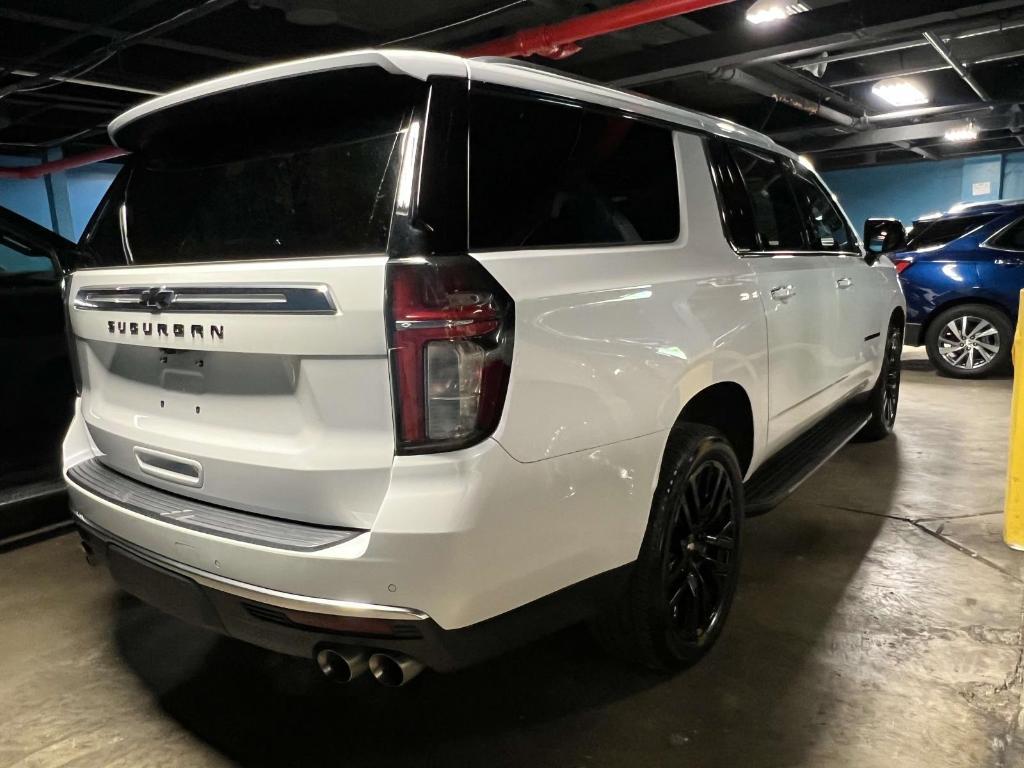 used 2023 Chevrolet Suburban car, priced at $55,591