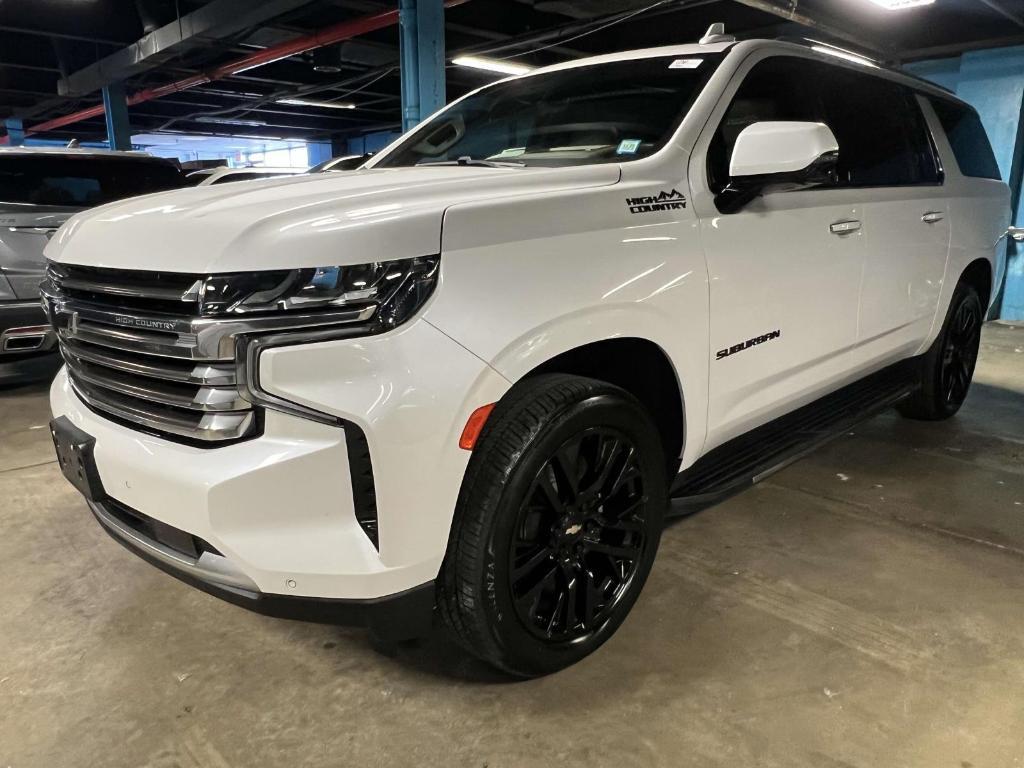 used 2023 Chevrolet Suburban car, priced at $55,591