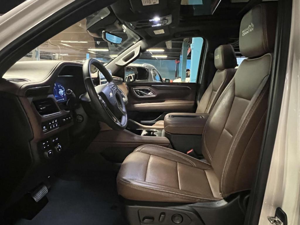 used 2023 Chevrolet Suburban car, priced at $55,591