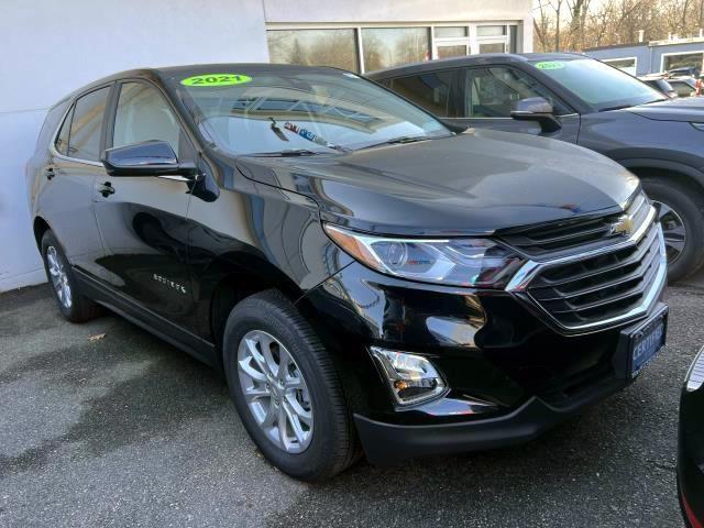 used 2021 Chevrolet Equinox car, priced at $19,879