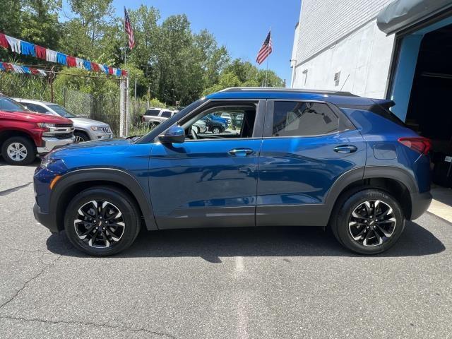 used 2021 Chevrolet TrailBlazer car, priced at $17,499