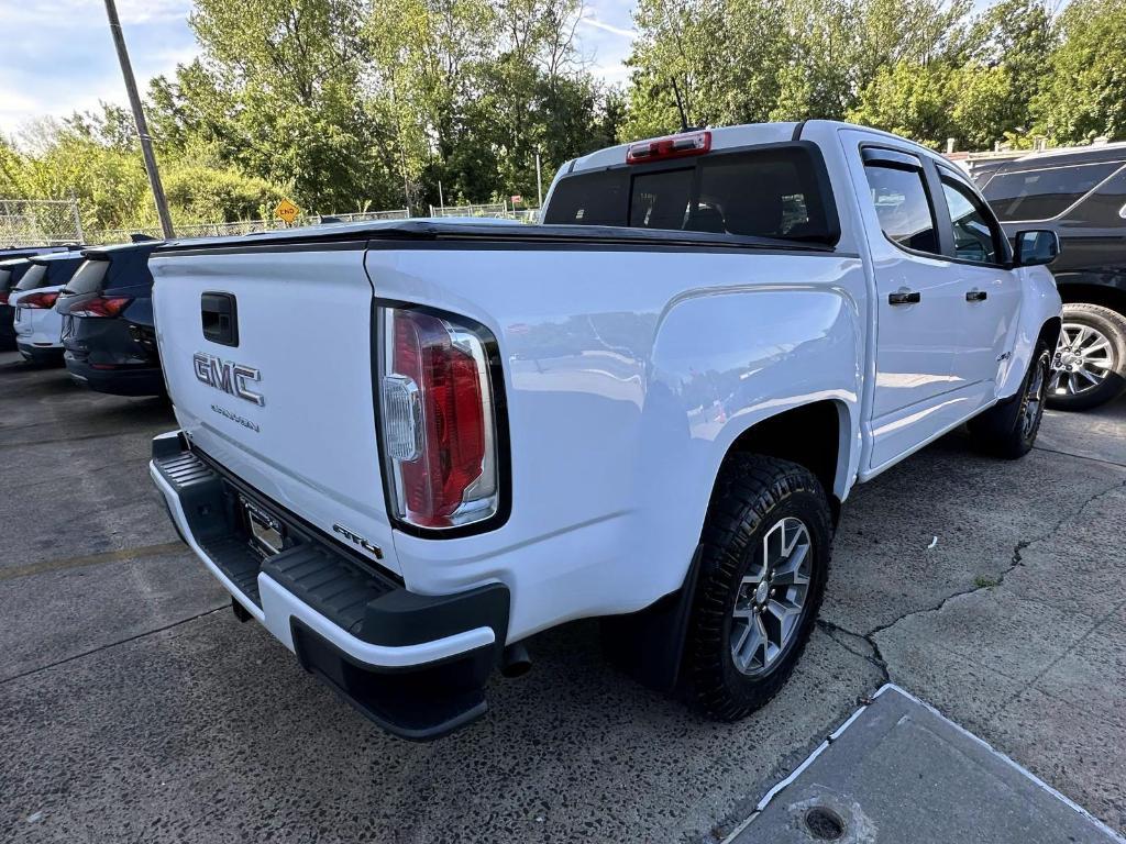 used 2022 GMC Canyon car, priced at $31,976