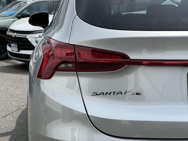 used 2021 Hyundai Santa Fe car, priced at $22,994
