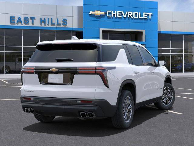 new 2024 Chevrolet Traverse car