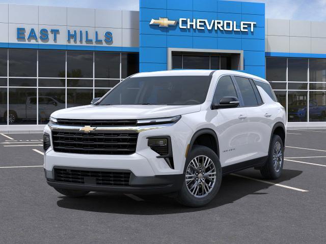 new 2024 Chevrolet Traverse car