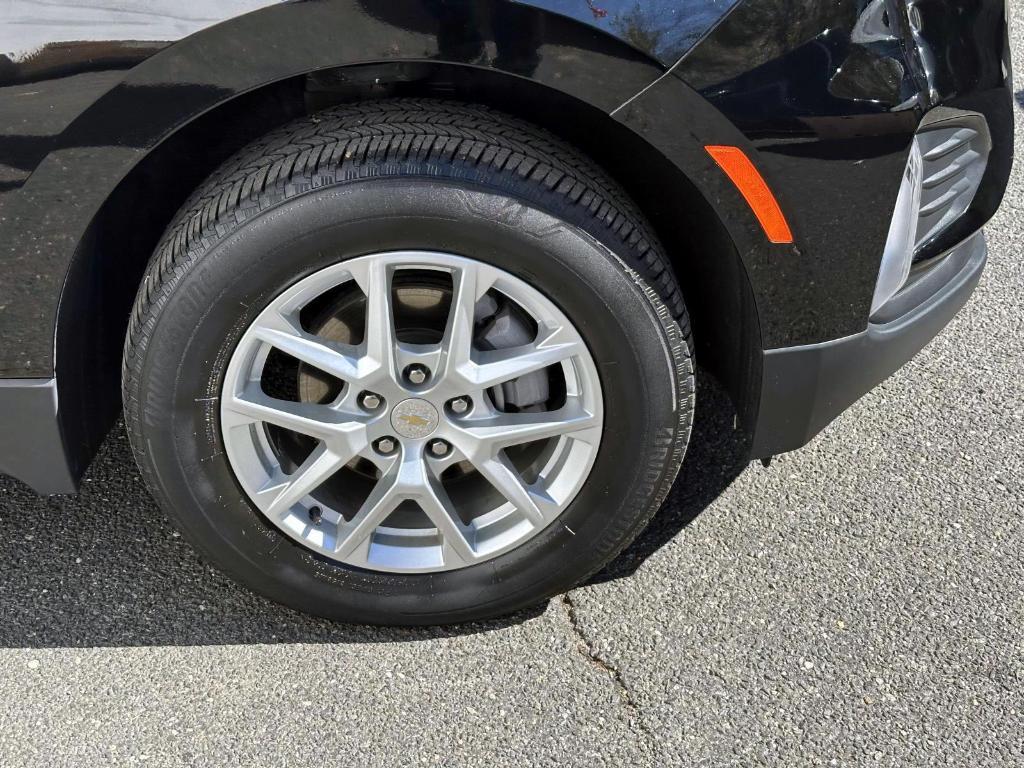 used 2022 Chevrolet Equinox car, priced at $19,404