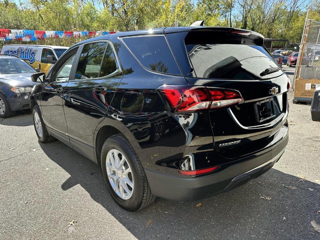 used 2022 Chevrolet Equinox car, priced at $19,404