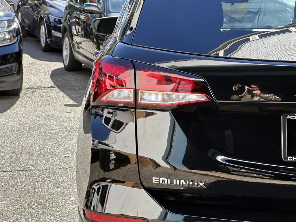 used 2022 Chevrolet Equinox car, priced at $19,404