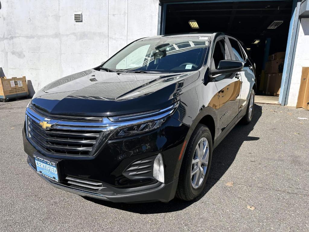 used 2022 Chevrolet Equinox car, priced at $19,404
