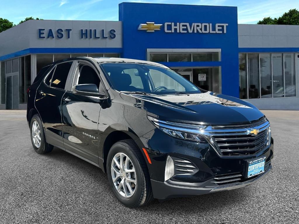 used 2022 Chevrolet Equinox car, priced at $19,404