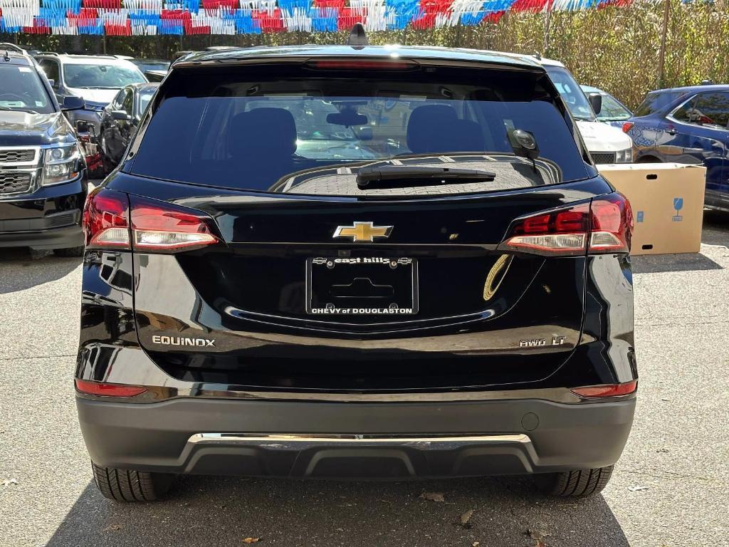 used 2022 Chevrolet Equinox car, priced at $19,404